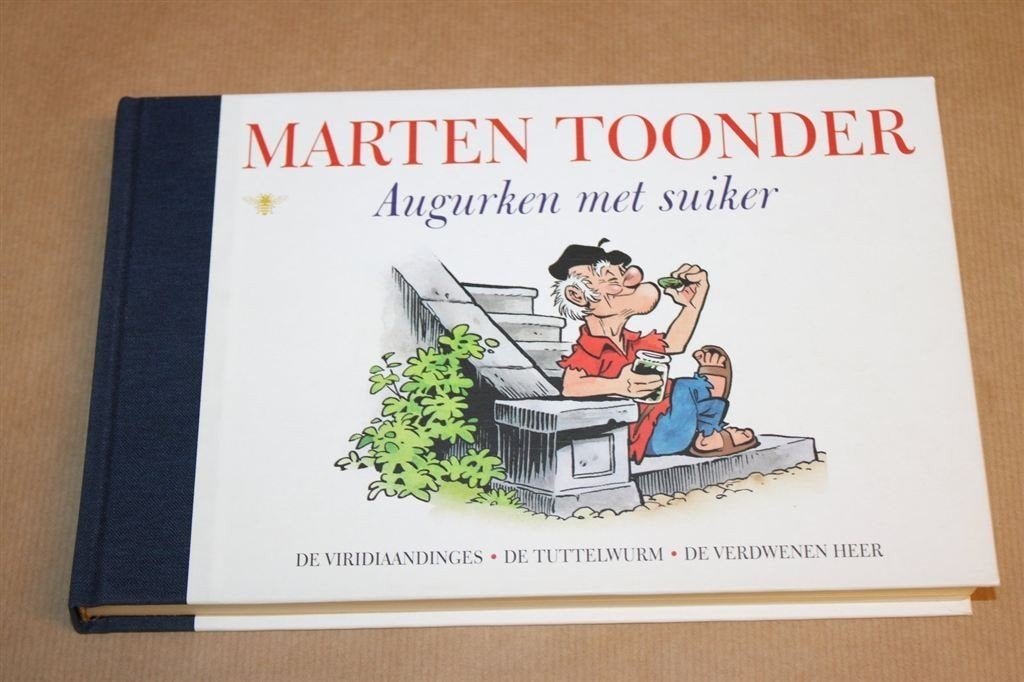 Augurken met Suiker — Marten Toonder, dl. 39, Boeken, Eén stripboek, Ophalen of Verzenden, Gelezen