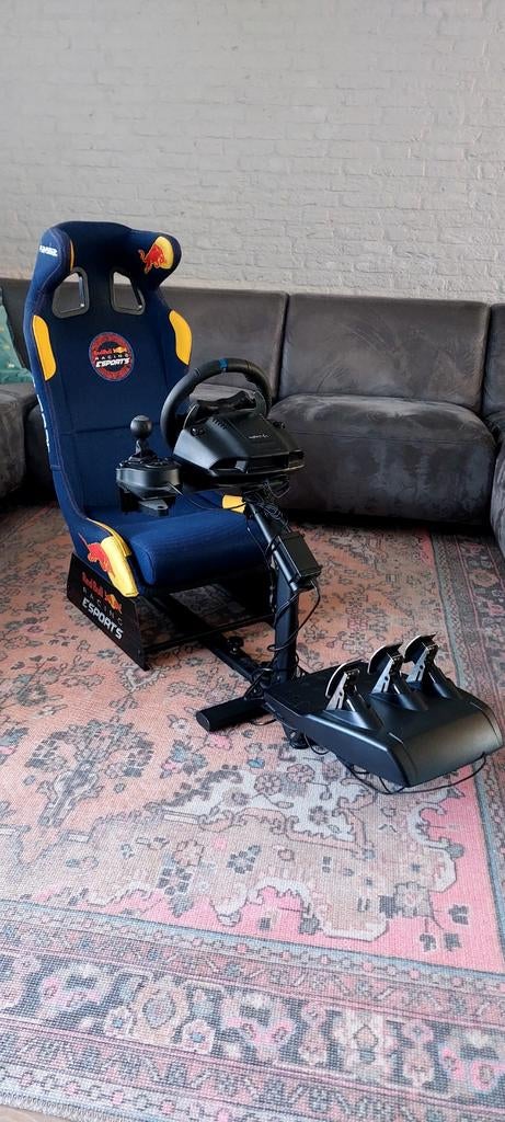 Gamestoel Playseat Racestoel (PS4)-(PS5)-(PC), Ophalen, Zo goed als nieuw, Playseat of Racestoel
