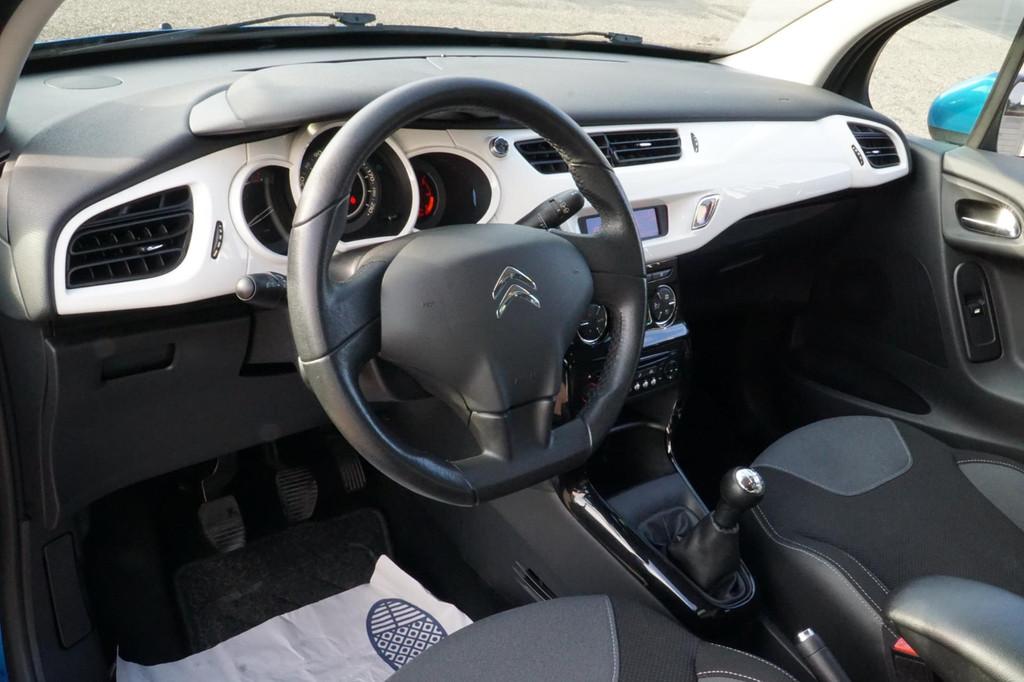 Citroen C3 1.4 VTi Selection NETTE AUTO, Voorwielaandrijving, Euro 5, Blauw, Origineel Nederlands