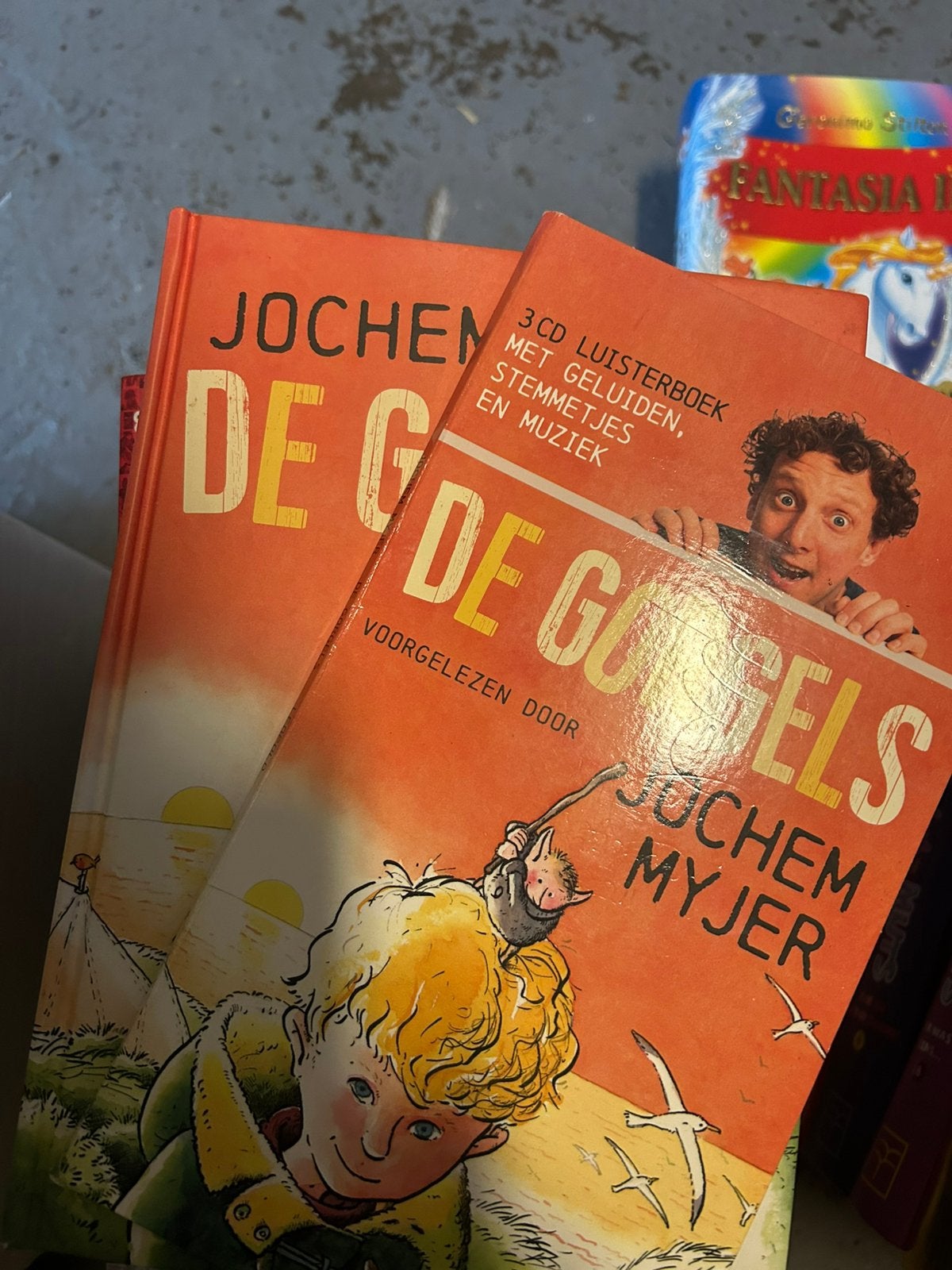 De gorgels boek en luisterboek, Ophalen of Verzenden