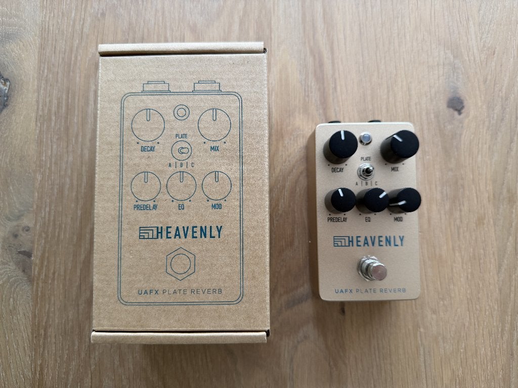 Universal Audio UAFX Heavenly Plate Reverb, Muziek en Instrumenten, Effecten, Ophalen of Verzenden, Nieuw, Reverb