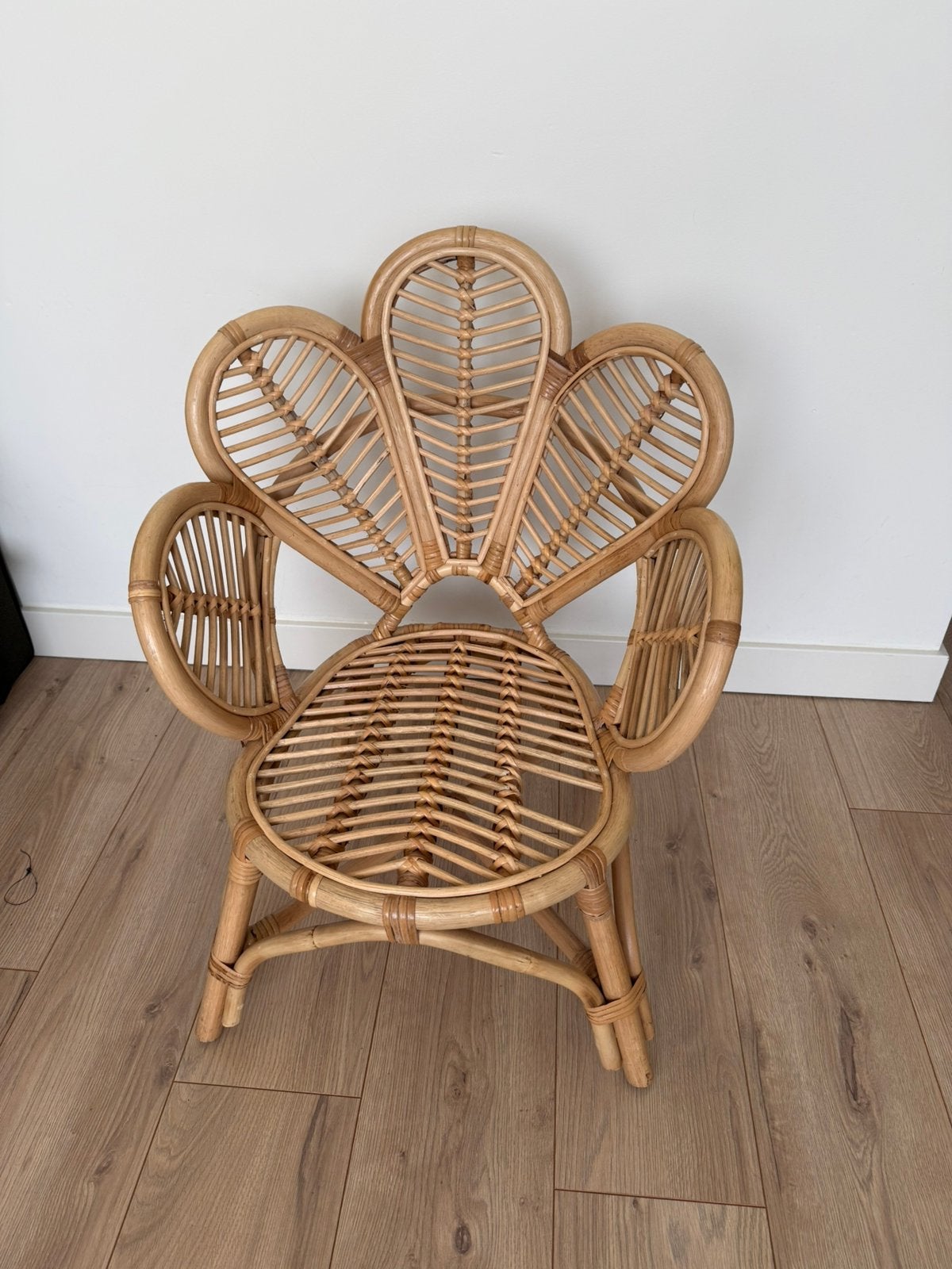Rotan kinderstoel, Kinderen en Baby's, Ophalen of Verzenden, Zo goed als nieuw, Stoel(en)