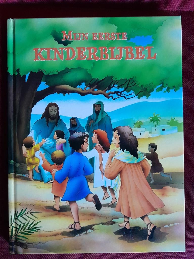 Mijn eerste kinderbijbel, Ill. van Gool, Ophalen of Verzenden, Zo goed als nieuw, Fictie algemeen