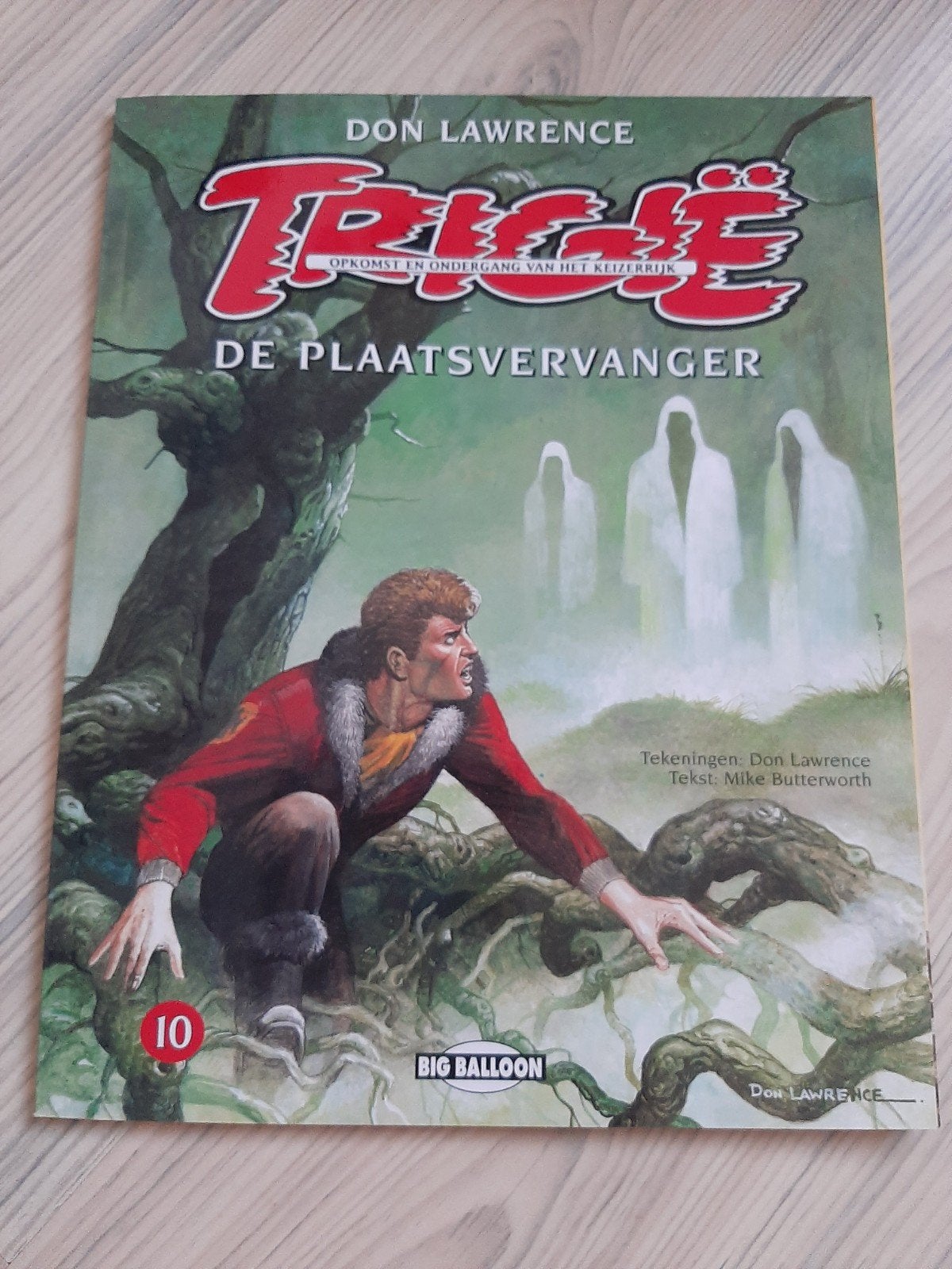 Trigie - De Plaatsvervanger - Don Lawrence, Ophalen of Verzenden