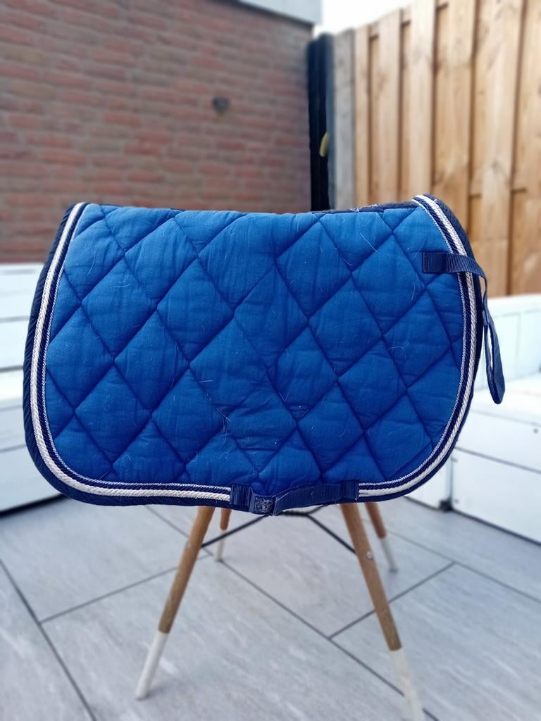 Blauw horsegear dekje maat cob., Dieren en Toebehoren, Paarden en Pony's | Dekens en Dekjes, Ophalen of Verzenden