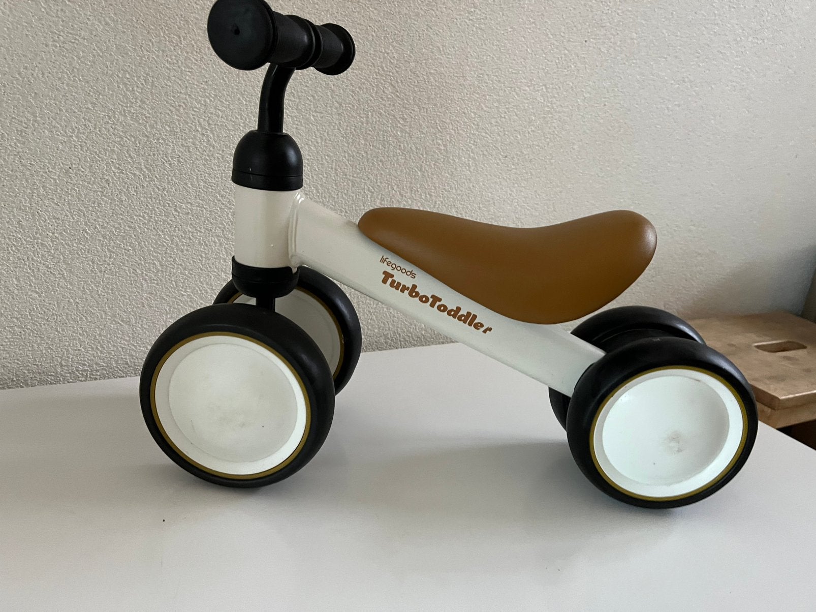Loopfietsje Turbo Toddler, Kinderen en Baby's, Ophalen, Gebruikt, Loopfiets