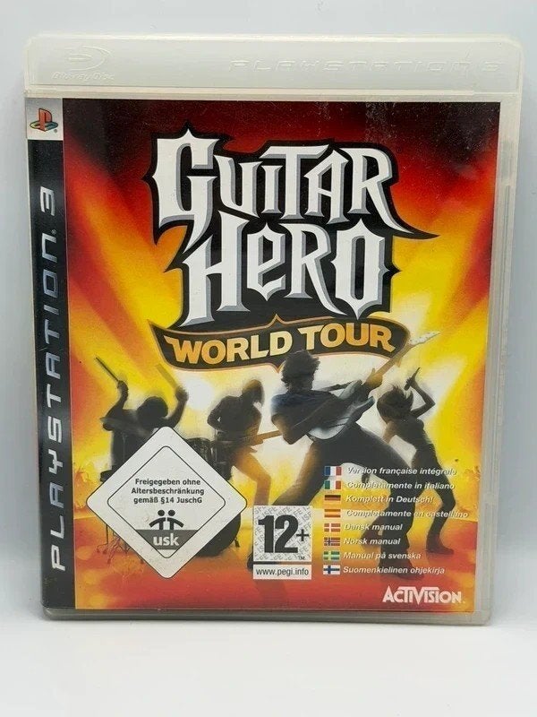 Guitar Hero World Tour PS3 PlayStation 3, Muziek, 1 speler, Sony, Ophalen of Verzenden