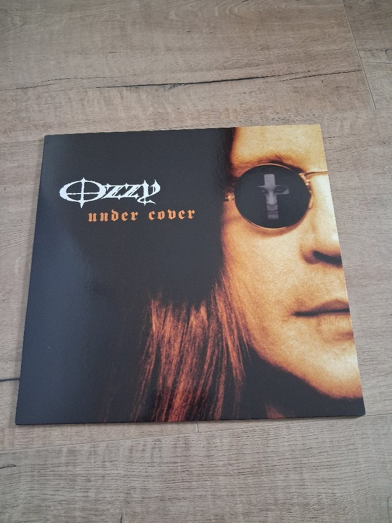 OZZY - Under Cover (Pink Vinyl) (ZELDZAAM), LP, Ophalen of Verzenden, Zo goed als nieuw, Hardrock
