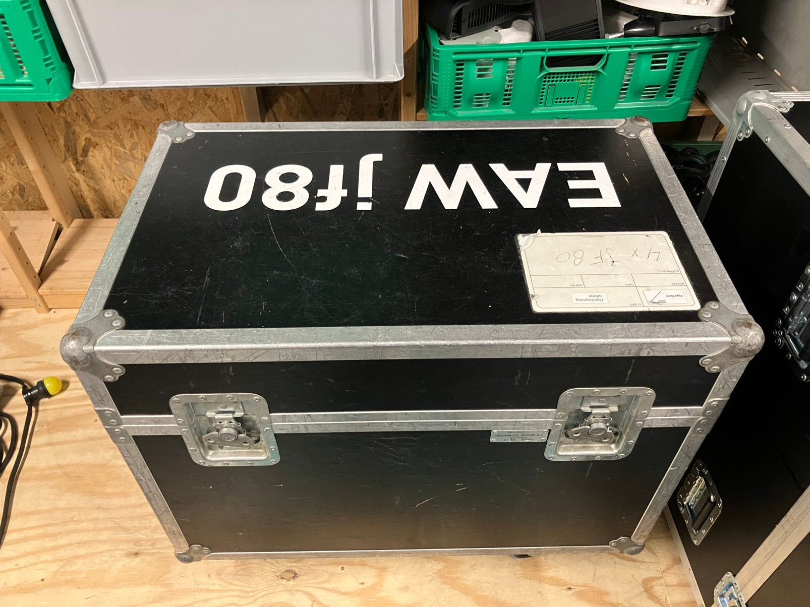 Flightcase, Ophalen, Gebruikt, Spinhuisplein 14, 8011 ZZ Zwolle, Overige instrumenten