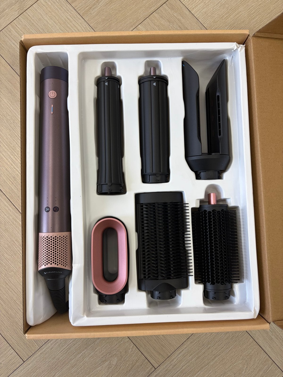 Multifunctionele Haarstyler, Ophalen of Verzenden, Nieuw, Krultang of Stijltang
