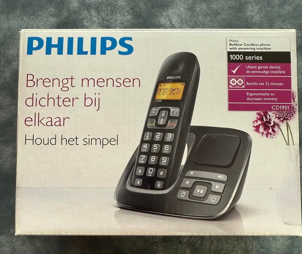 Huis telefoon, Ophalen of Verzenden, Zo goed als nieuw, 1 handset