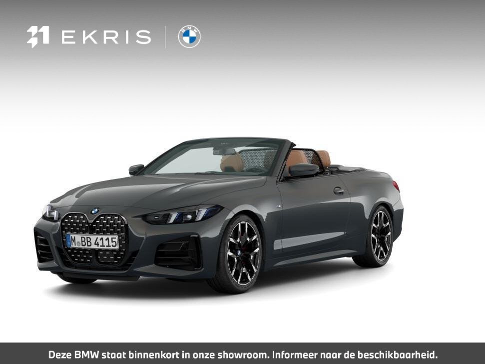 BMW 4-serie Cabrio 420i M Sport Pro Pack | Innovation Pack |, Auto's, BMW, Automaat, 1998 cc, Cabriolet, 4 stoelen