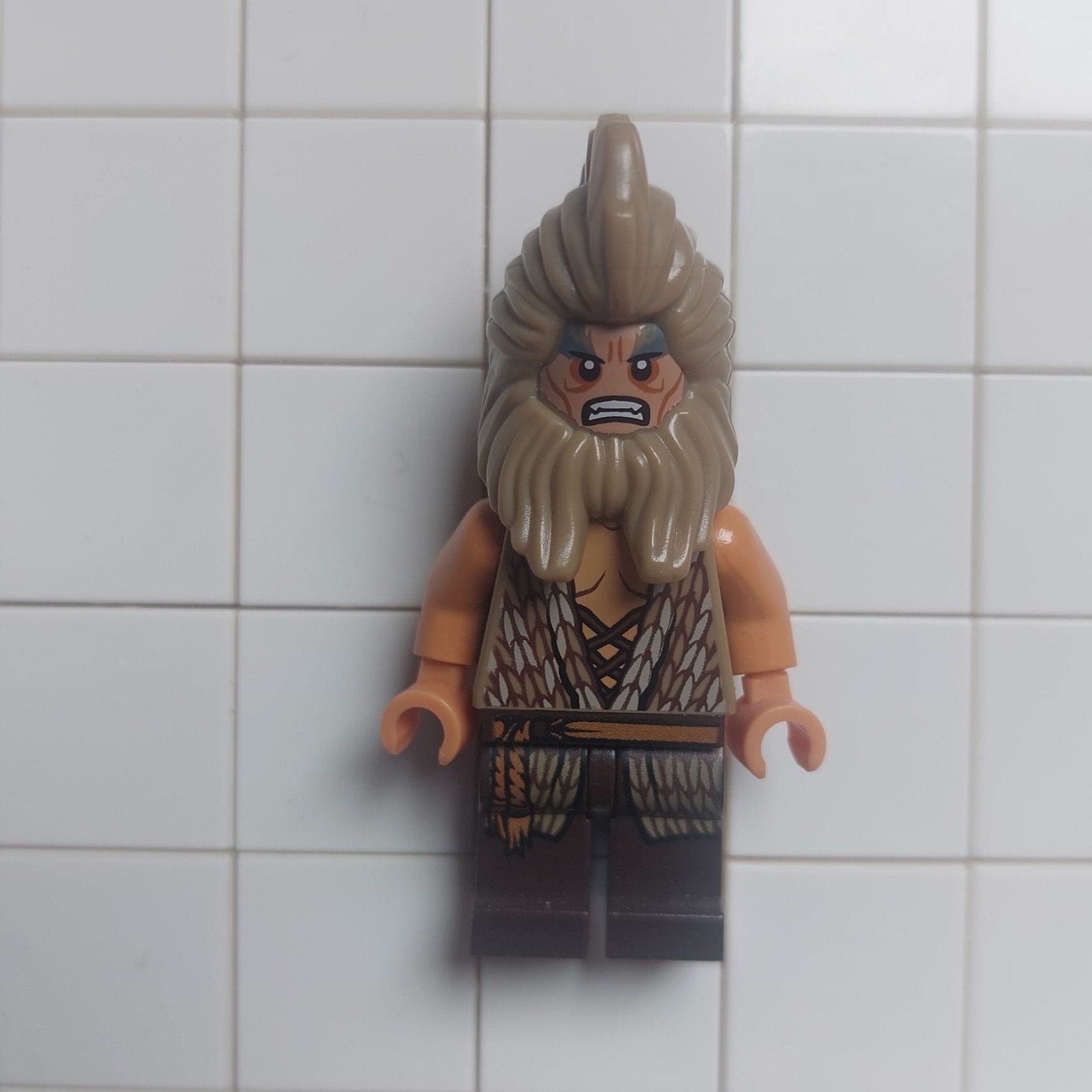LEGO Lord of the Rings Minifig - Beorn - lor075, Ophalen of Verzenden, Zo goed als nieuw