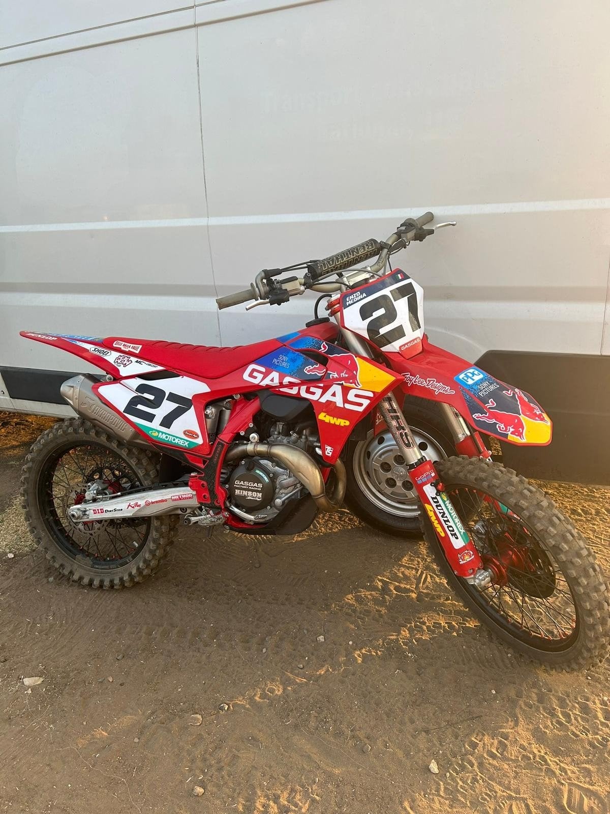 GASGAS MC 450 2024 FACTORY EDITIE - Perfecte staat, Ophalen
