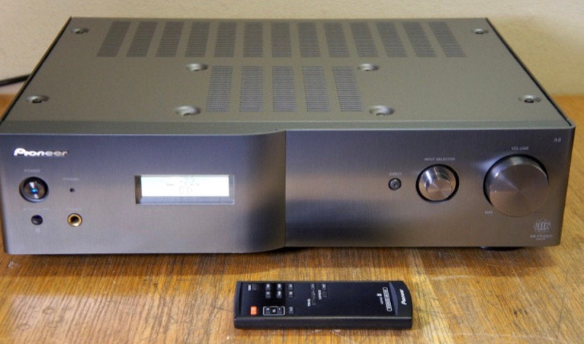 Pioneer A-A9-J Highend Versterker met Dubbele Ringkerntrafo, Audio, Tv en Foto, Versterkers en Receivers, Gebruikt, Ophalen of Verzenden