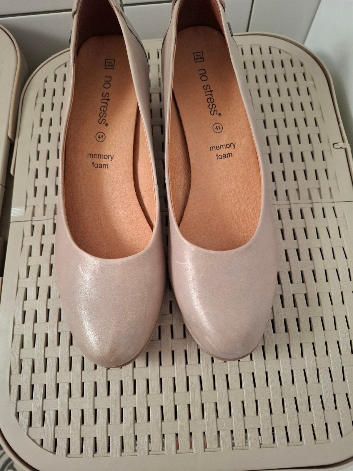 No stress schoenen maat 41, Kleding | Dames, Ophalen of Verzenden, Nieuw, Grijs