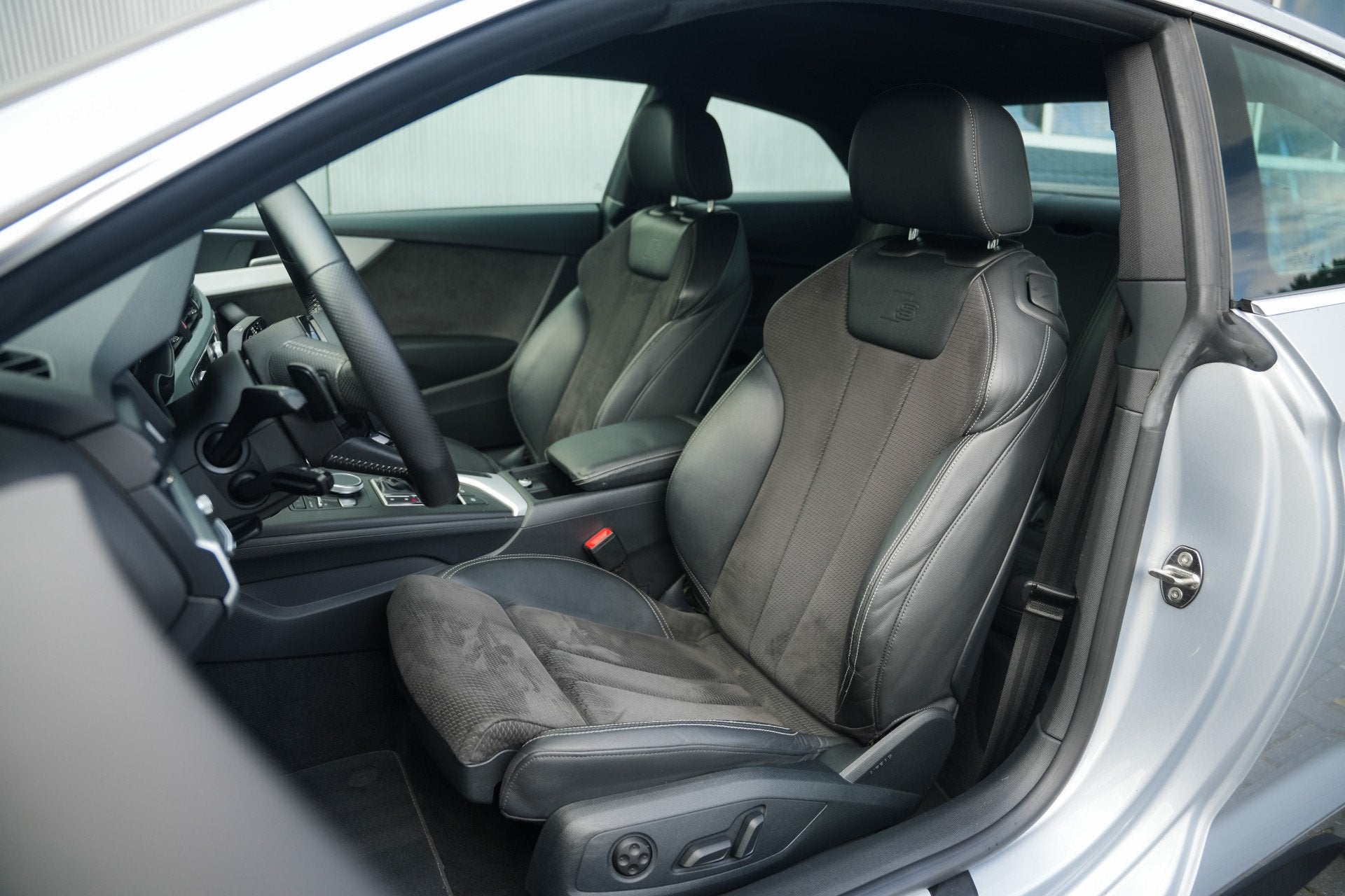 Audi A5 Coupé 2.0 TFSI 252 pk Quattro Sport Pro Line S-Line, Auto's, Automaat, Gebruikt, 4 cilinders, 4 stoelen