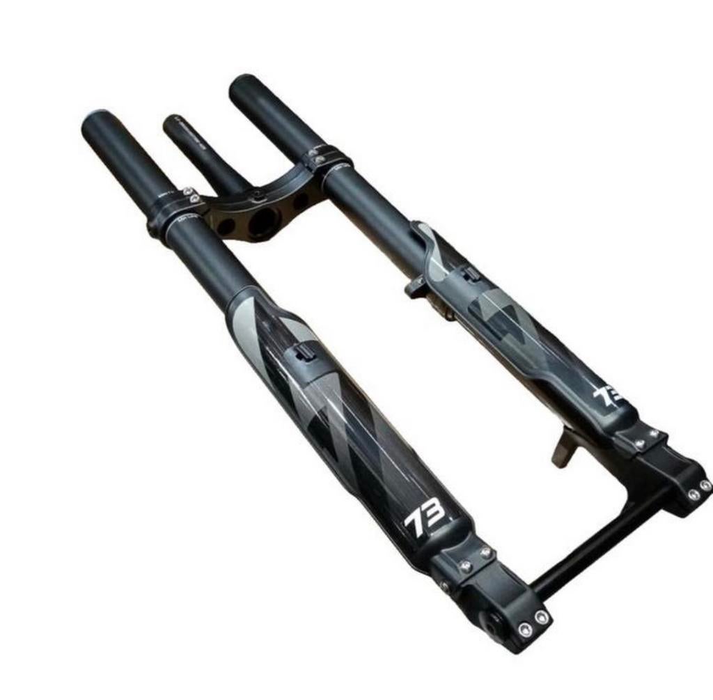 SUPER73 ADJUSTABLE SUSPENSION FORK FOR RX, Ophalen of Verzenden