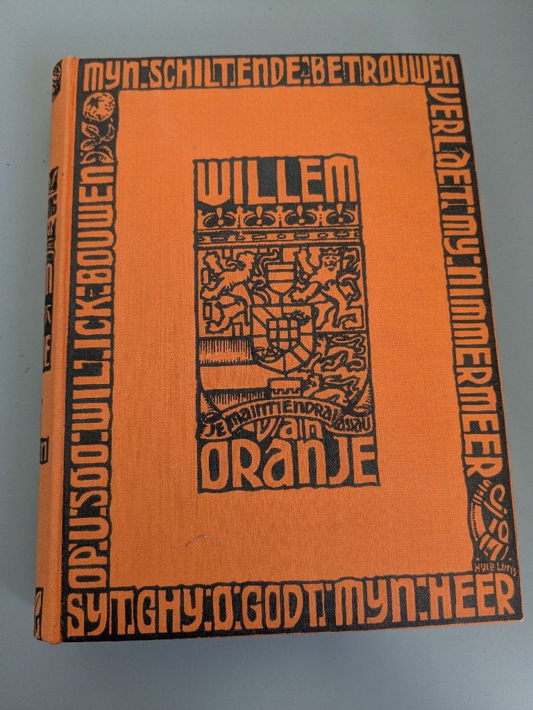 Boek Willem van Oranje, Ophalen of Verzenden, Gelezen