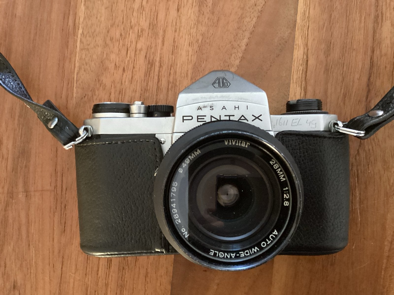 Asahi Pentax spiegelreflexcamera, extra lenzen, +accessoires, Ophalen, Gebruikt, Spiegelreflex, Pentax