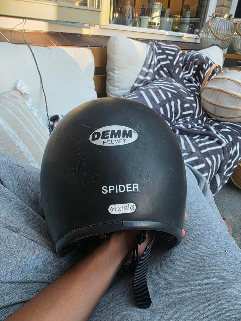 DEMM SPIDER Motor/Scooter helm - Maat XSp, Ophalen of Verzenden, Gebruikt, Extra small of kleiner, DEMM