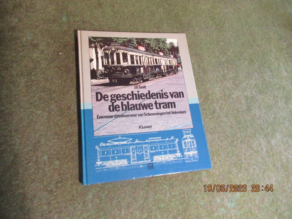 De geschiedenis van de blauwe tram, Overige merken, Gelijkstroom, Zo goed als nieuw, Boek, Tijdschrift of Catalogus