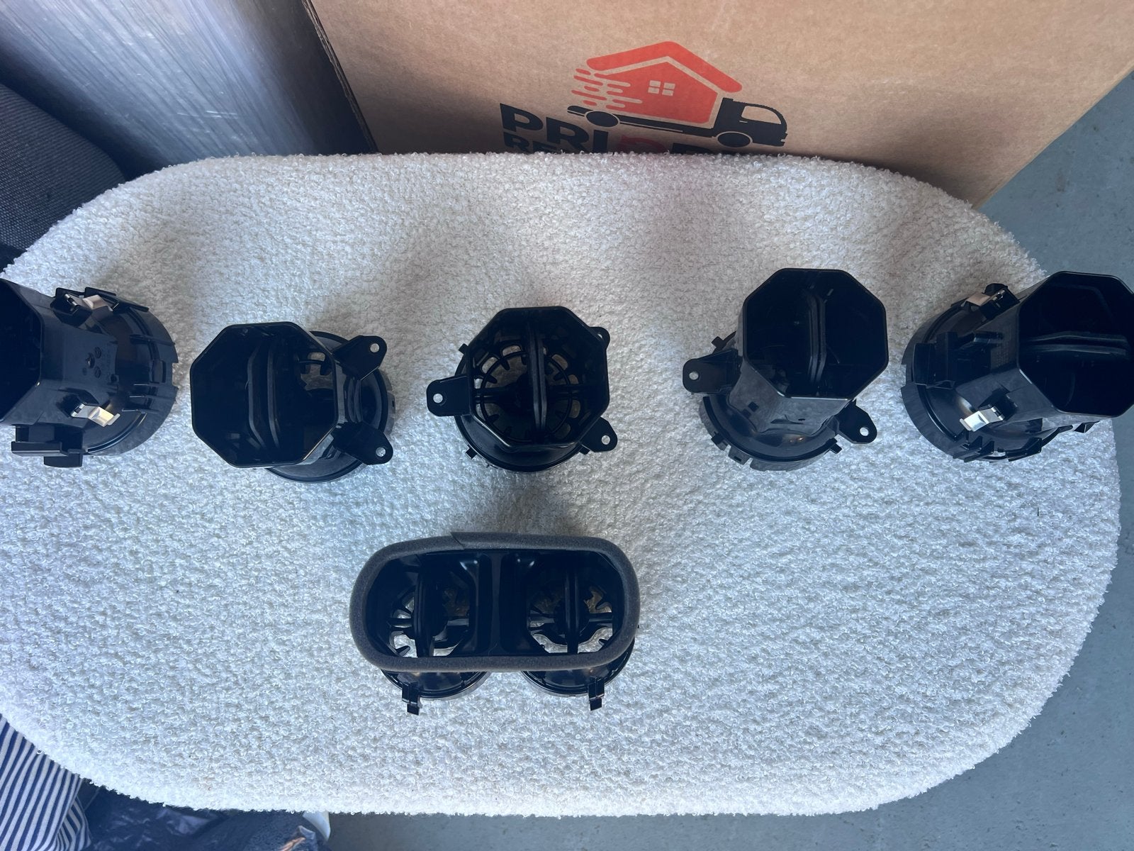 Mercedes A-klasse originele ventilator units, Ophalen, Gebruikt, Mercedes-Benz