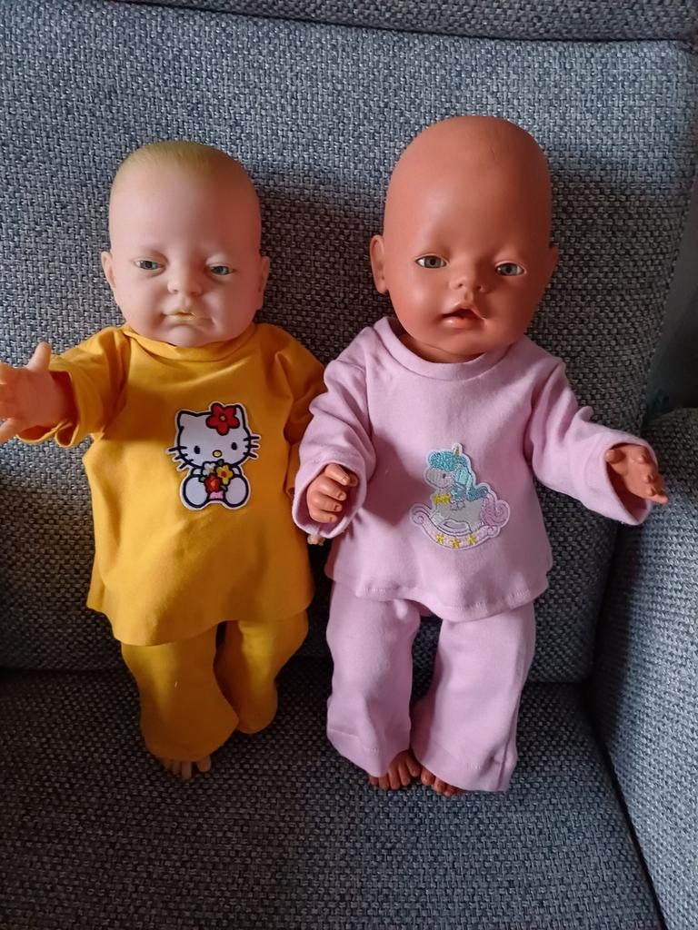 Kleertjes voor baby-born, Ophalen of Verzenden, Nieuw, Babypop