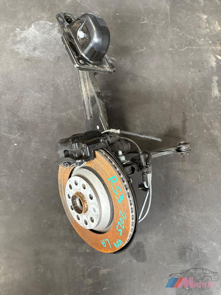 AUDI A3 RS3 WIELOPHANGING LINKS ACHTER, Auto-onderdelen, Ophanging en Onderstel, Gebruikt, -, -, -