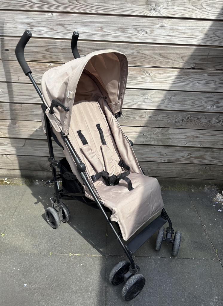 Prénatal buggy Elin met reistas, Ophalen, Zo goed als nieuw