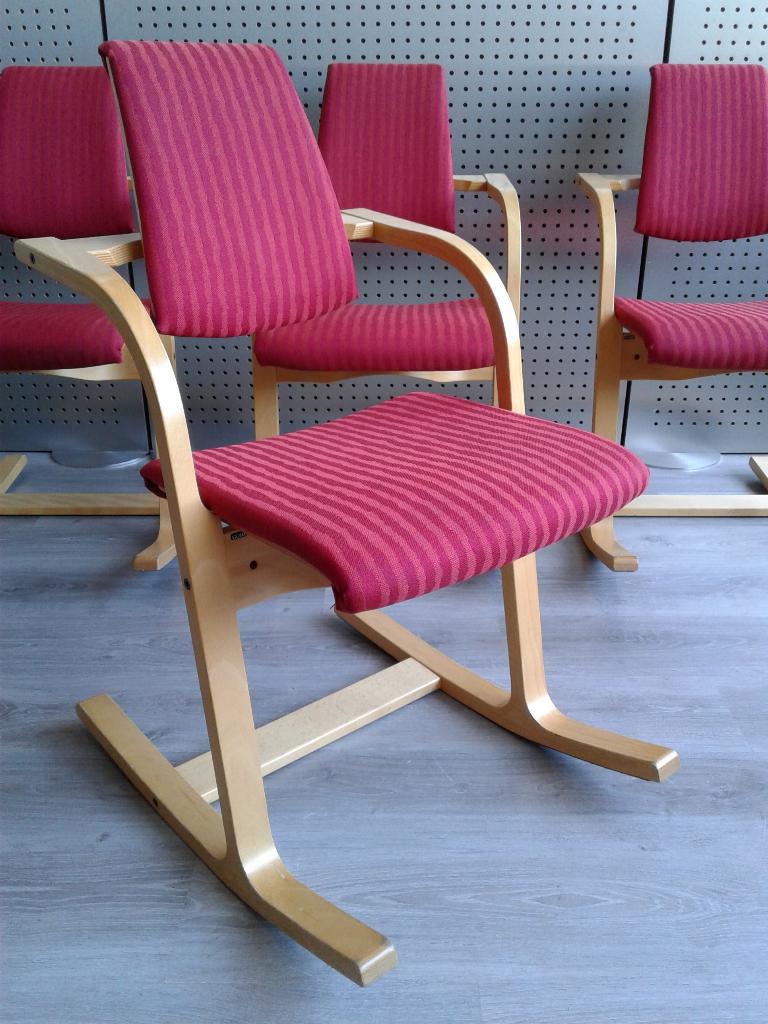 Set van 4x Stokke (Variér) Actulum (Rood), Zeer Goed!, Gebruikt, Ophalen of Verzenden, Overige materialen, Rood