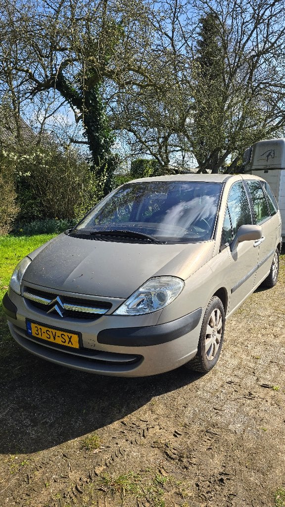 Nette Citroën C8 2.2 16V | bj 2006 | Clima | Cruisecontrol, Auto's, Citroën, Voorwielaandrijving, Stof, 4 cilinders, Beige