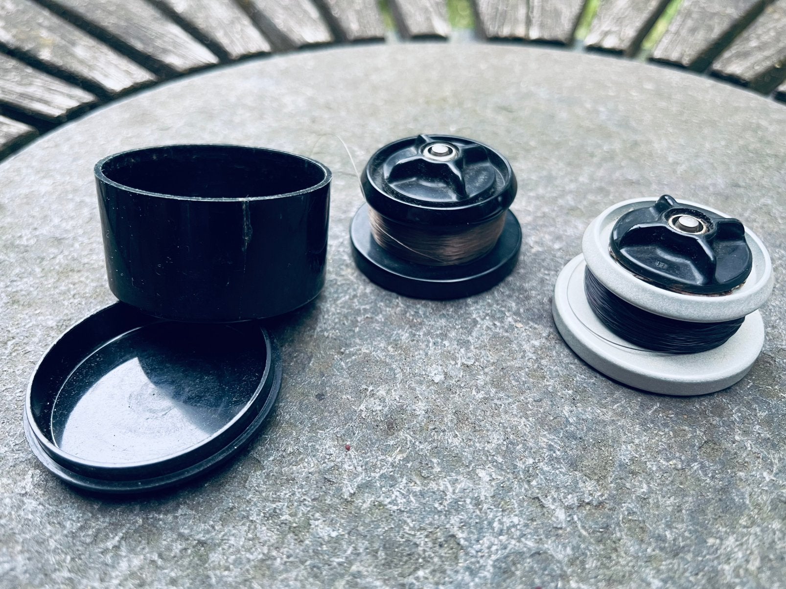 Vintage Mitchell 308 / 408 Extra Spoelen (Set van 2), Ophalen of Verzenden, Zo goed als nieuw, Molen