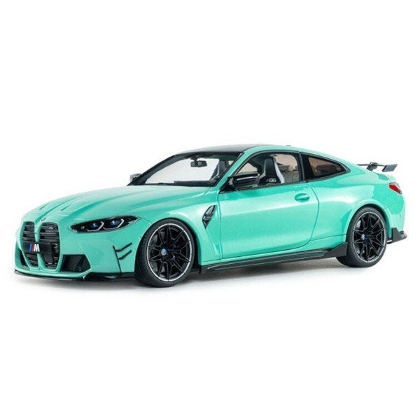 BMW M4 Performance 2025 Turquoise Modelauto 1/18 Solido, Solido, Auto, Solido, Nieuw