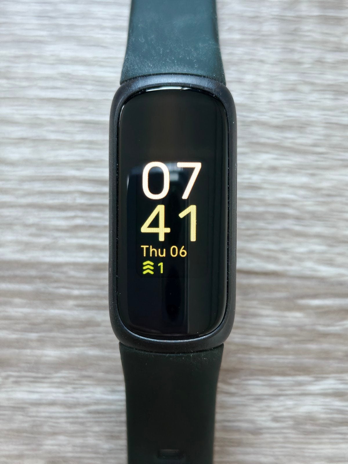 Fitbit Inspire 3 Zwart - Zo goed als nieuw, Ophalen of Verzenden, Zo goed als nieuw, Zwart, Android