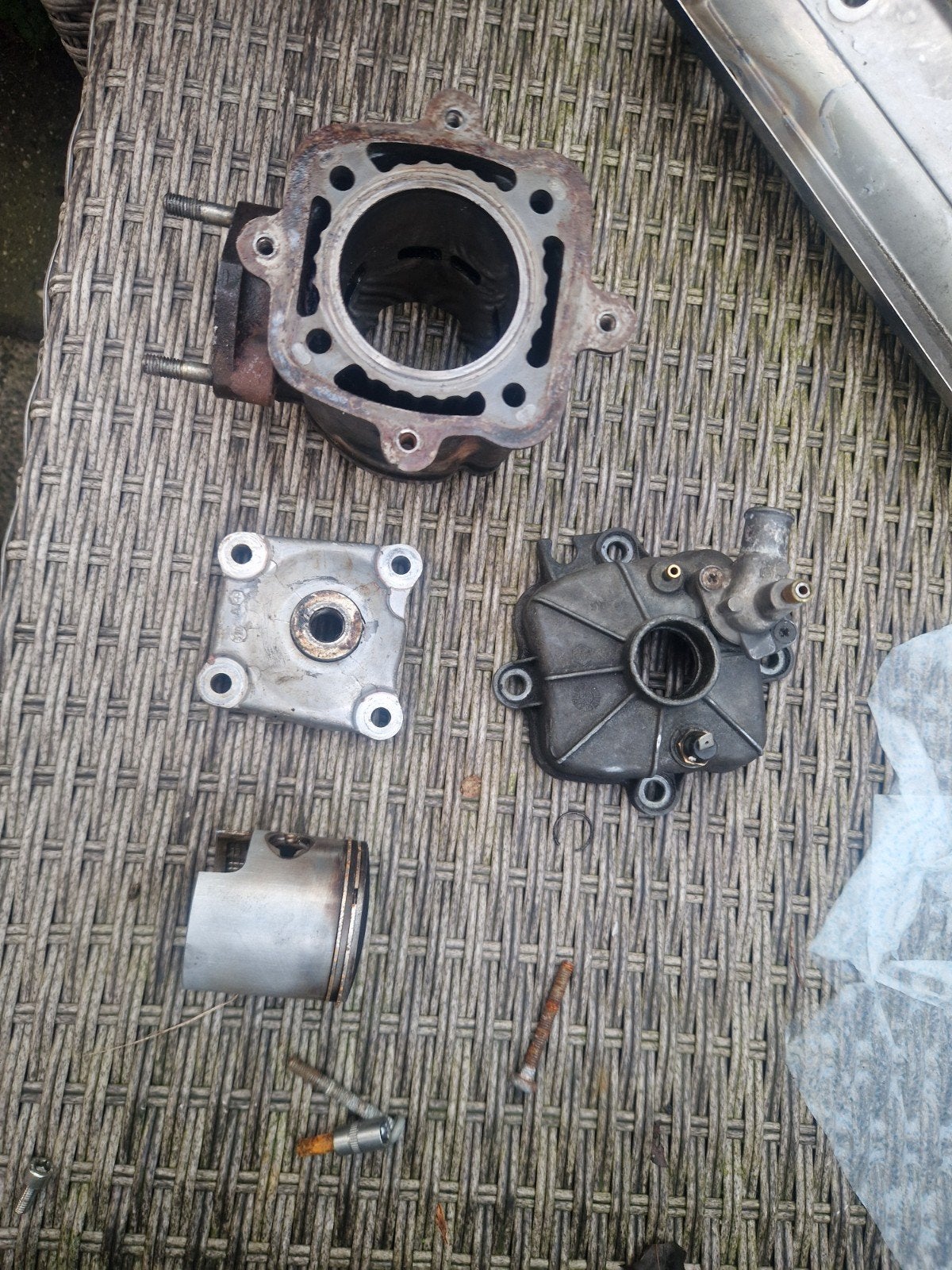 150cc 2t LC cilinder piaggio 125cc 150cc 180cc, Ophalen of Verzenden