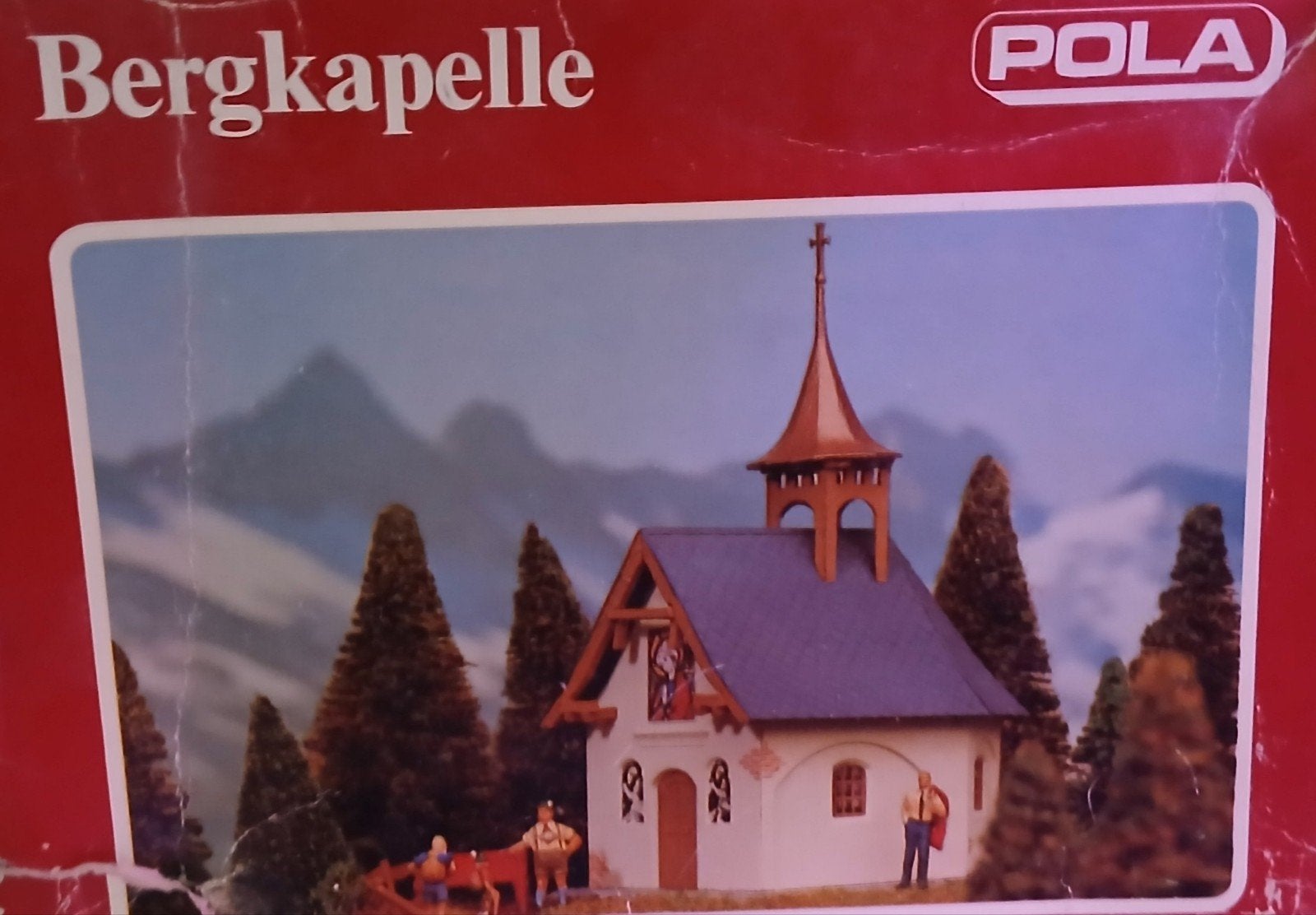 Pola Bergkapelle H0 (1:87) Modelbouw Bouwpakket, Overige merken, Gelijkstroom of Wisselstroom, Brug, Tunnel of Gebouw, Nieuw