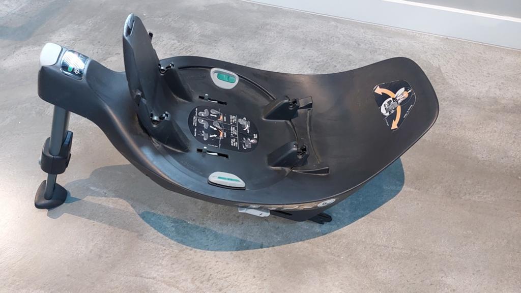 Cybex autostoel inclusief base, Zijbescherming, Zo goed als nieuw, Isofix, 0 t/m 13 kg