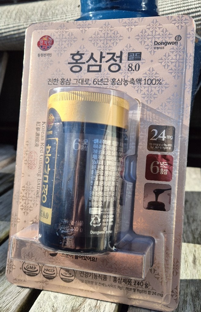 Dongwon Chunjiin Red Ginseng Extract, Ophalen of Verzenden, Nieuw, Poeder of Drank