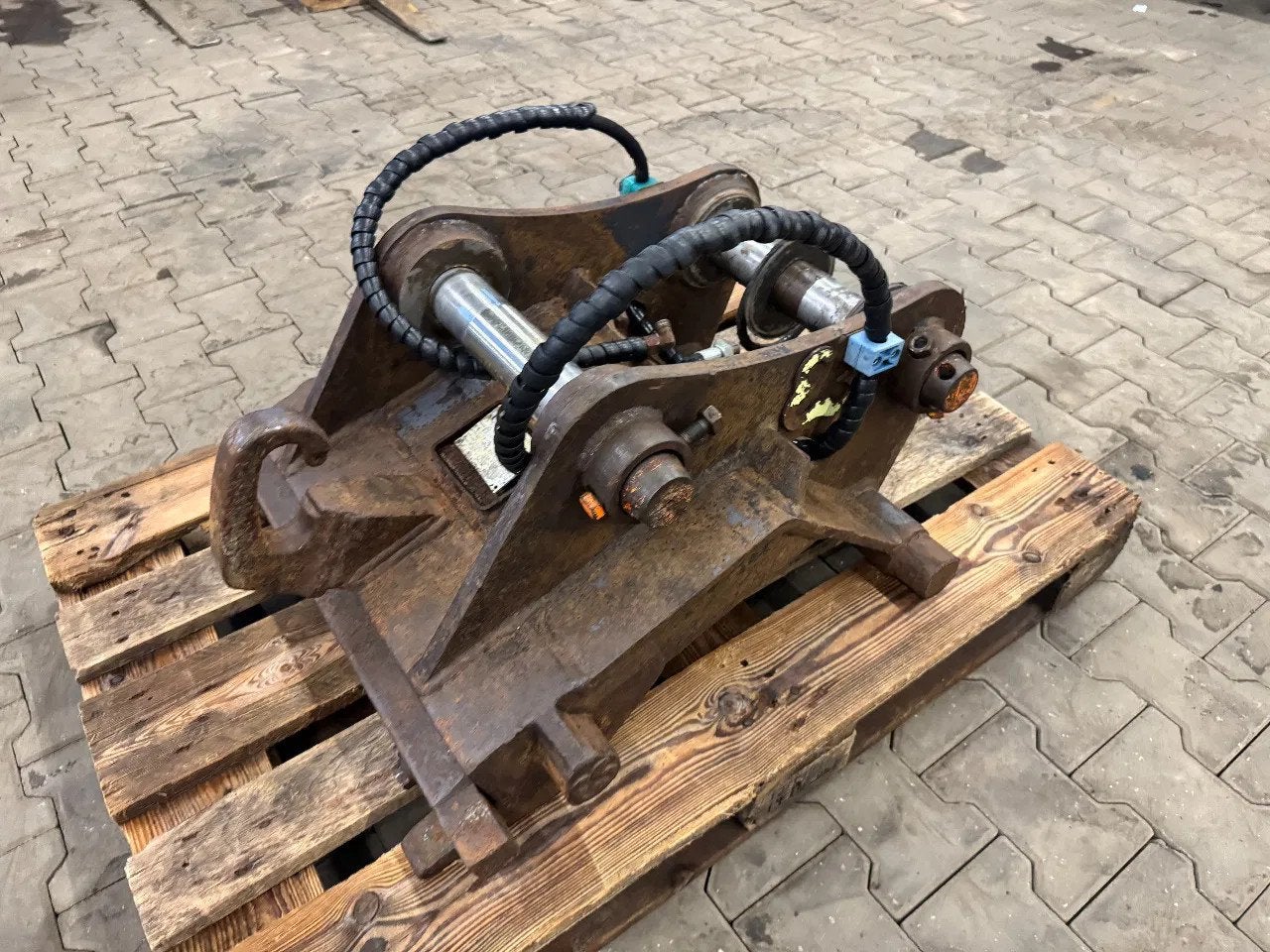 Eurosteel CW 30 Hydraulische snelwissels Pladdet Verachtert, Zakelijke goederen, Graafmachine