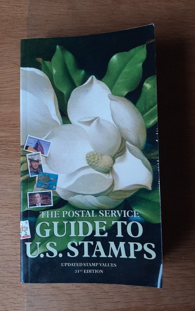 The Postal Service Guide to U.S. Stamps 31e Editie 2004, Postzegels en Munten, Ophalen, Catalogus