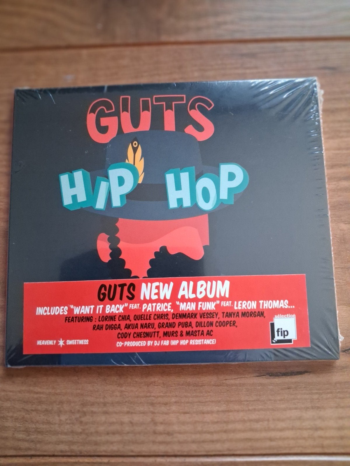 GUTS - Hip Hop (Nieuw Album), Ophalen of Verzenden, Zo goed als nieuw, Album