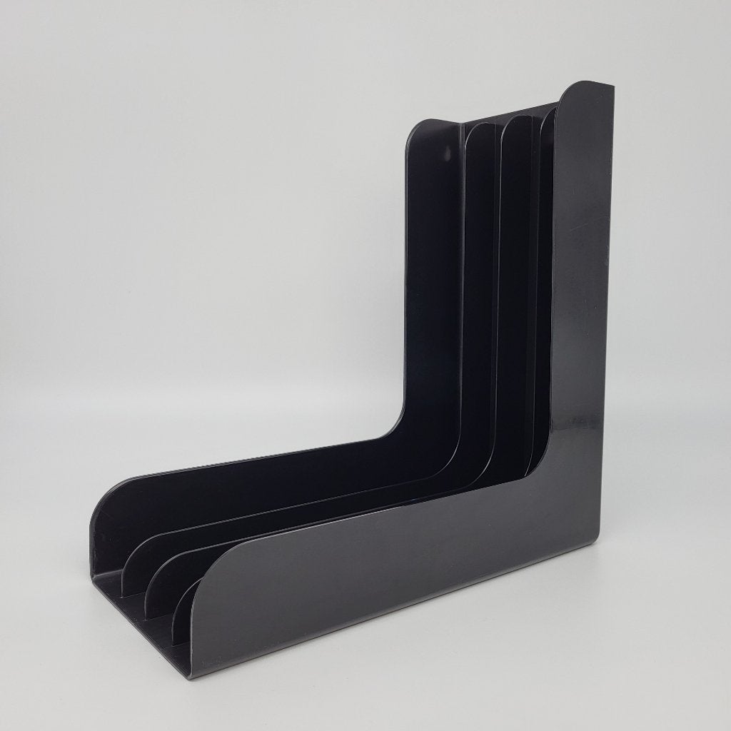 Gustavsberg Style Records Holder Vinyl LP Record Stand 70's, Kunststof, Gebruikt, Ophalen of Verzenden, Nvt
