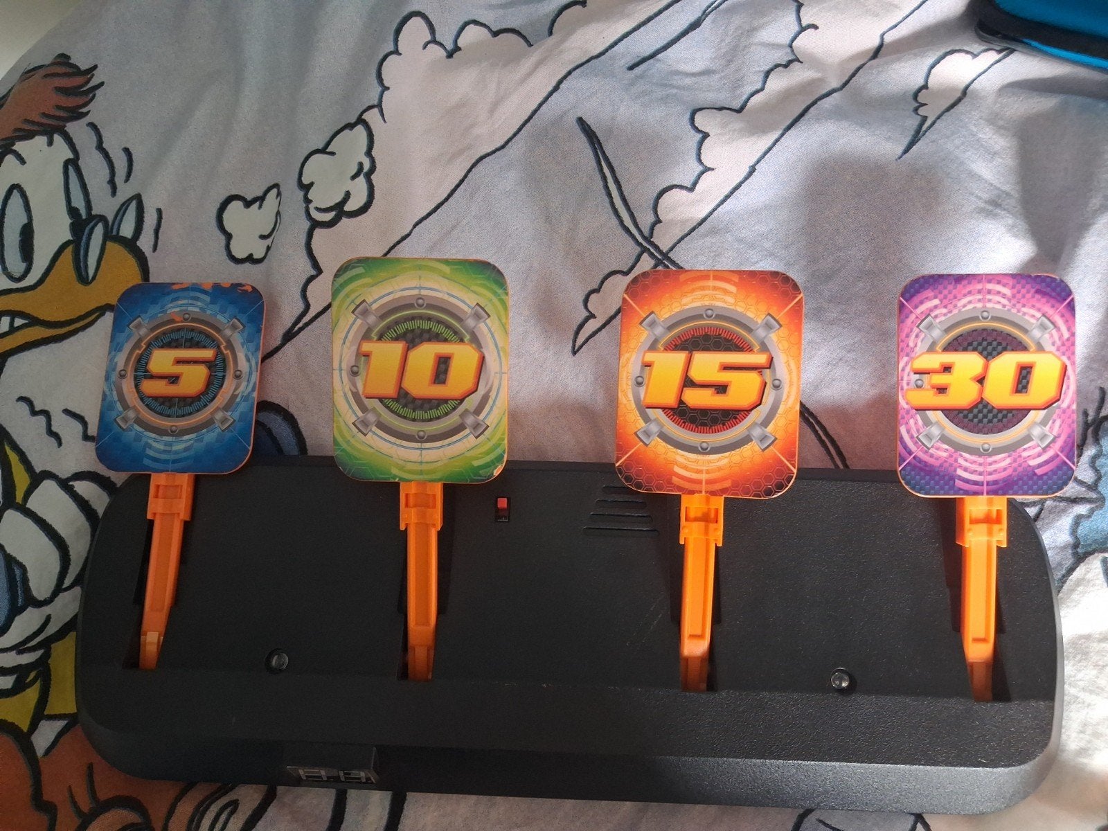 scorebord voor nerf, Ophalen, Gebruikt