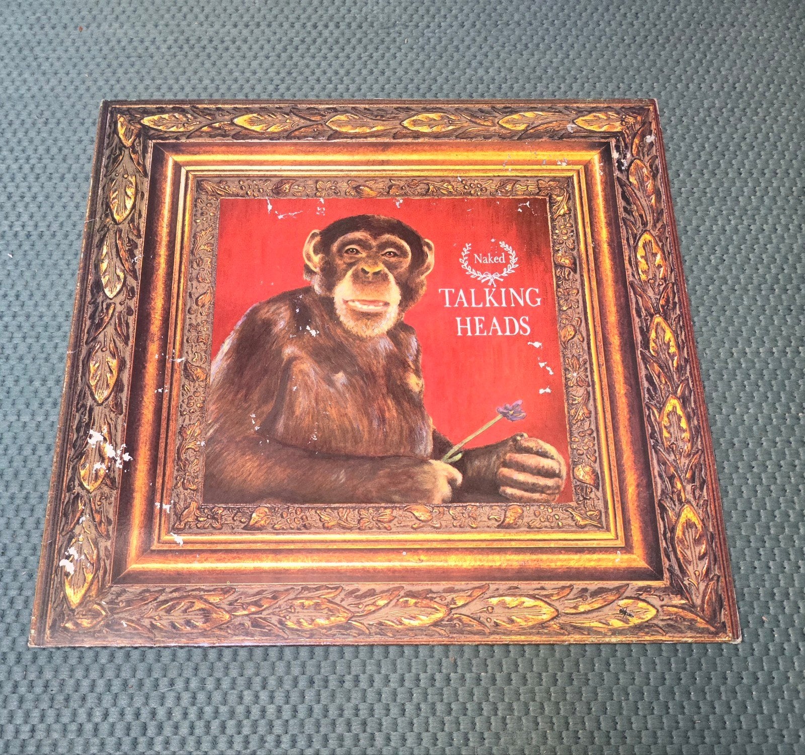 talking heads naked lp, Ophalen of Verzenden, Gebruikt, 12 inch, Poprock