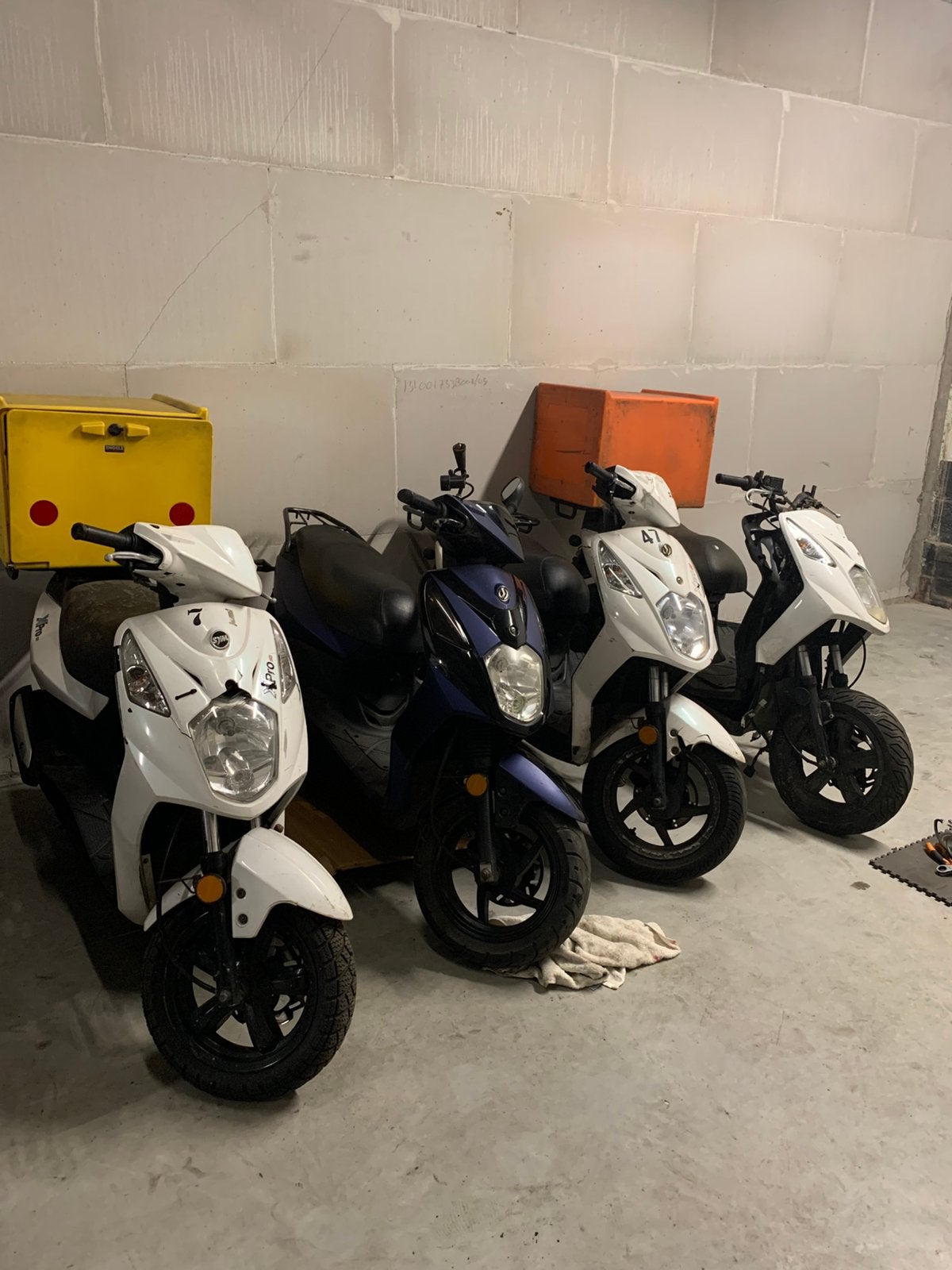 Sym x pro 4x bezorgscooter, Sym, Sym, Sym, Ophalen of Verzenden