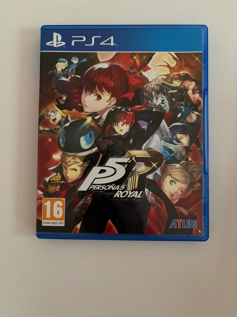 Persona 5 Royal, 1 speler, Ophalen of Verzenden, Zo goed als nieuw, Role Playing Game (Rpg)