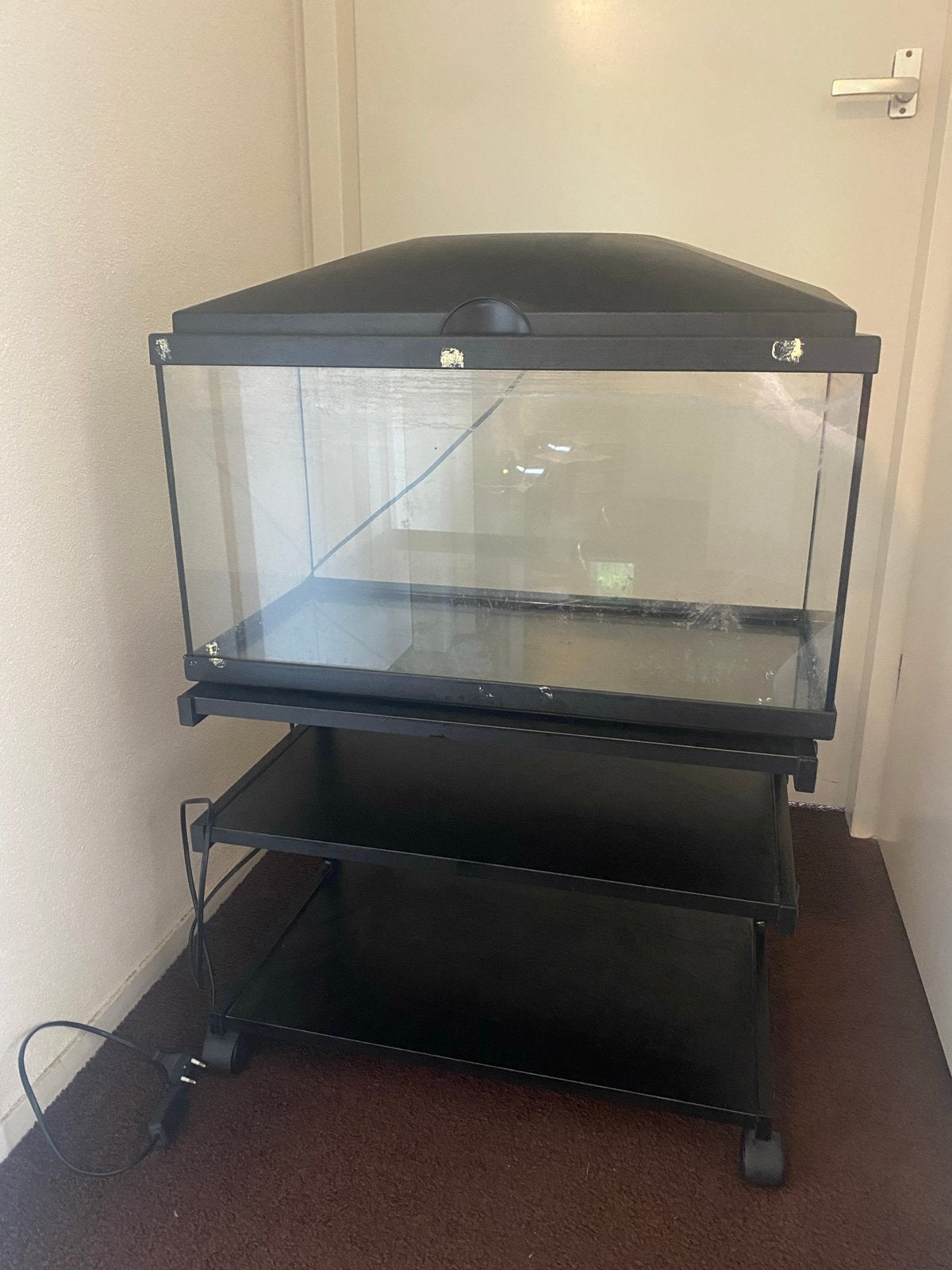 Aquarium hoogte 36 cm, breedte 60 cm, diepte 30 cm., Dieren en Toebehoren, Ophalen, Leeg aquarium