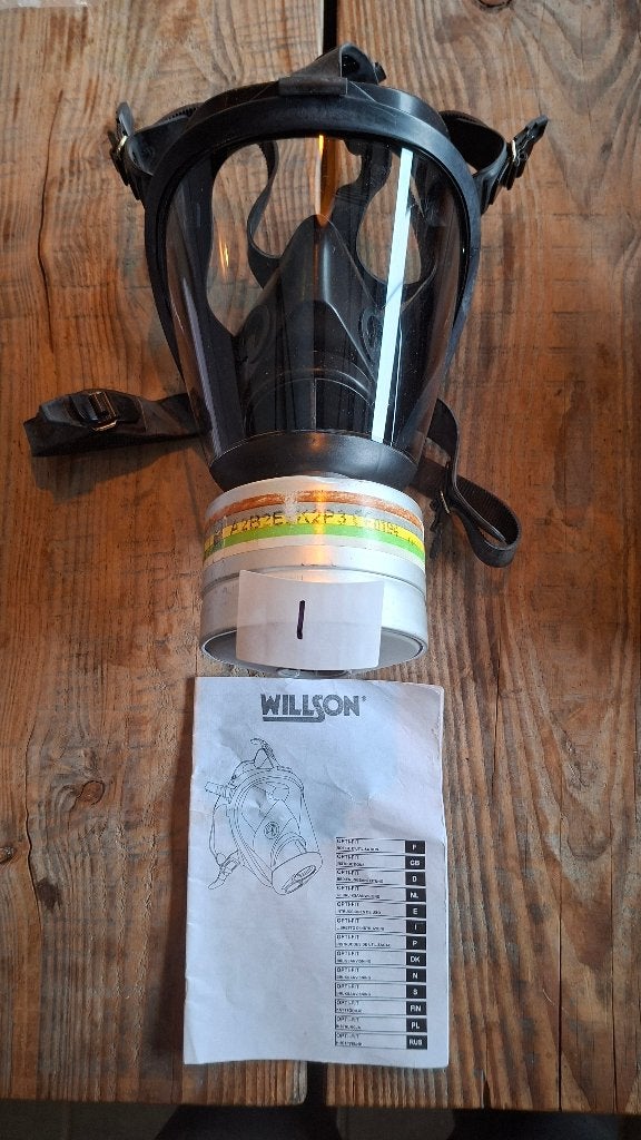 2x Willson en North gelaatsmasker stofmasker gezichtsmasker, ., Nieuw, Ophalen of Verzenden, .
