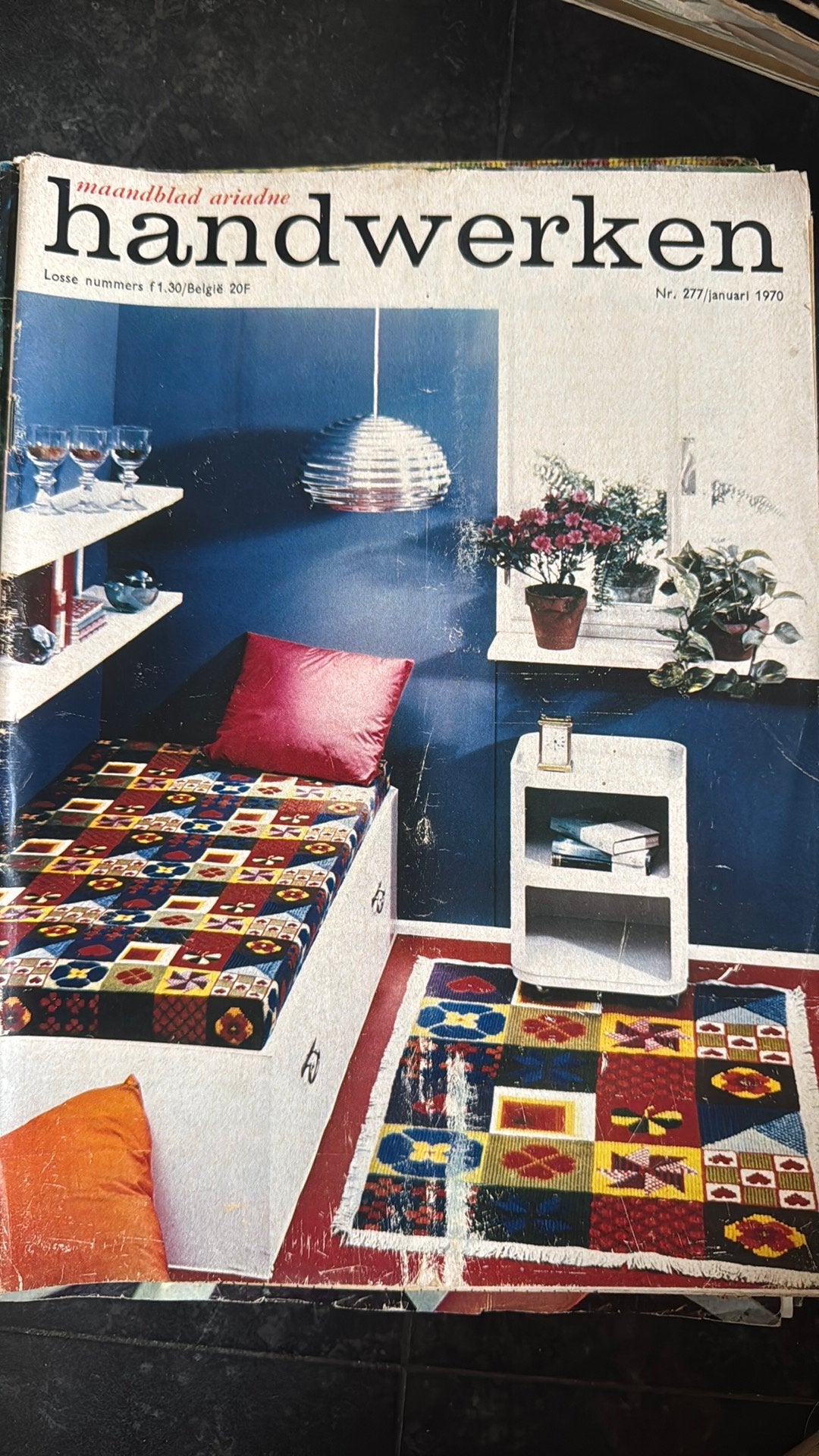 Ariadne handwerken 1970. 9 nummers, Boeken, Ophalen of Verzenden, Gelezen, Overige typen
